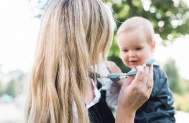 Mamichic - El primer collar antibacteriano de dentición en España